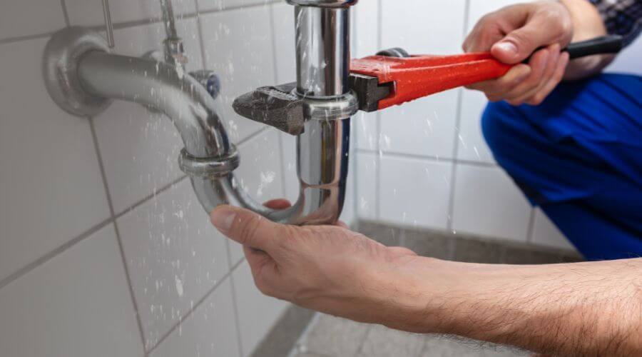 Local annual plumbing maintenance in Troutville, PA