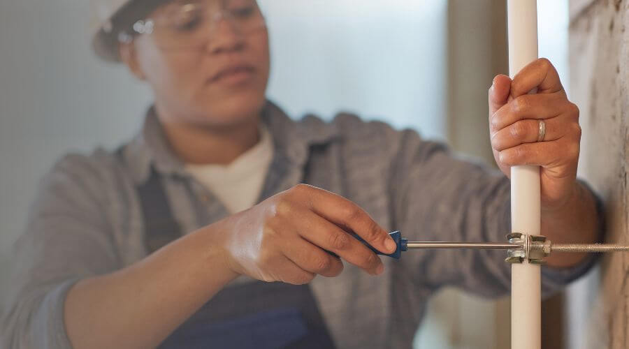 Professional annual plumbing maintenance services in Troutville, PA